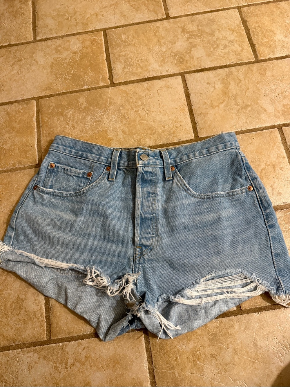 LEVI Denim Shorts